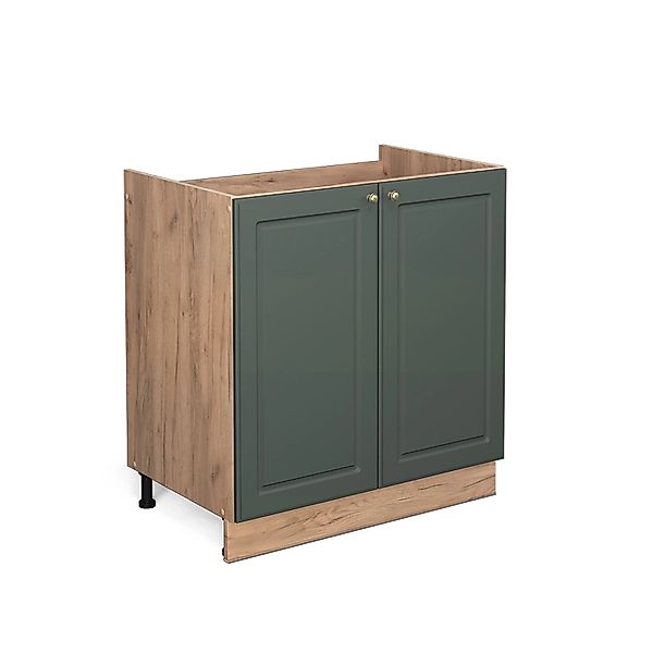 Vicco Unterschrank R-Line, Blau-Grau/Weiß, 30 cm, günstig online kaufen