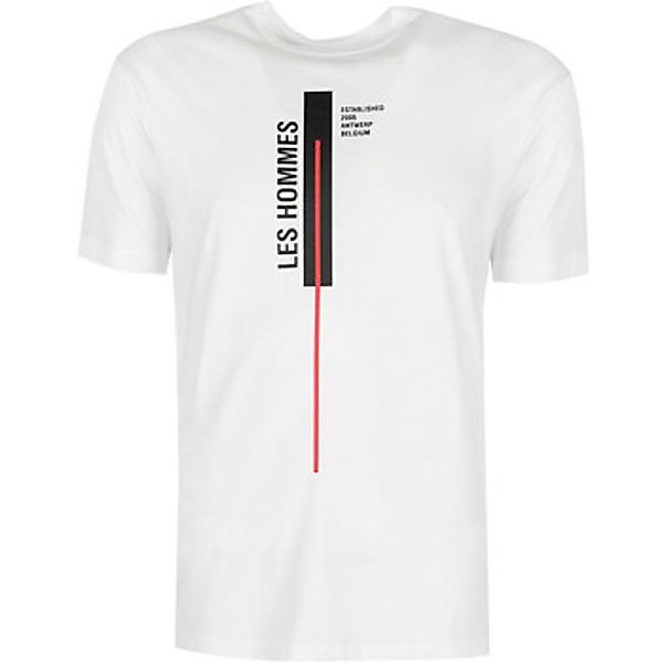 Les Hommes  T-Shirt LJT201 700P | Vertical Line günstig online kaufen