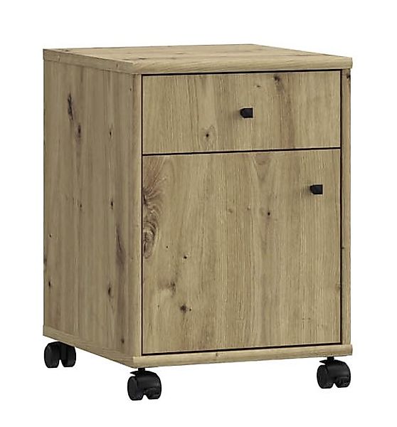 Rollcontainer inkl. 1 Tür und 1 Schubkasten TEMPRA von Forte Artisan günstig online kaufen