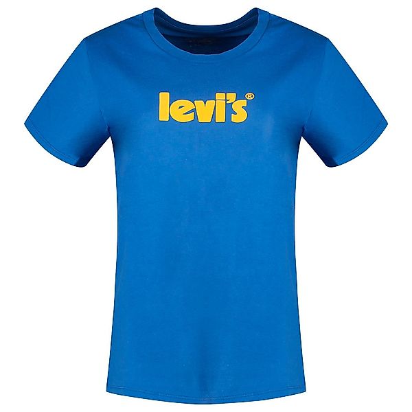 Levi´s ® The Perfect Kurzärmeliges T-shirt XS Seasonal Poster Logo Delft günstig online kaufen