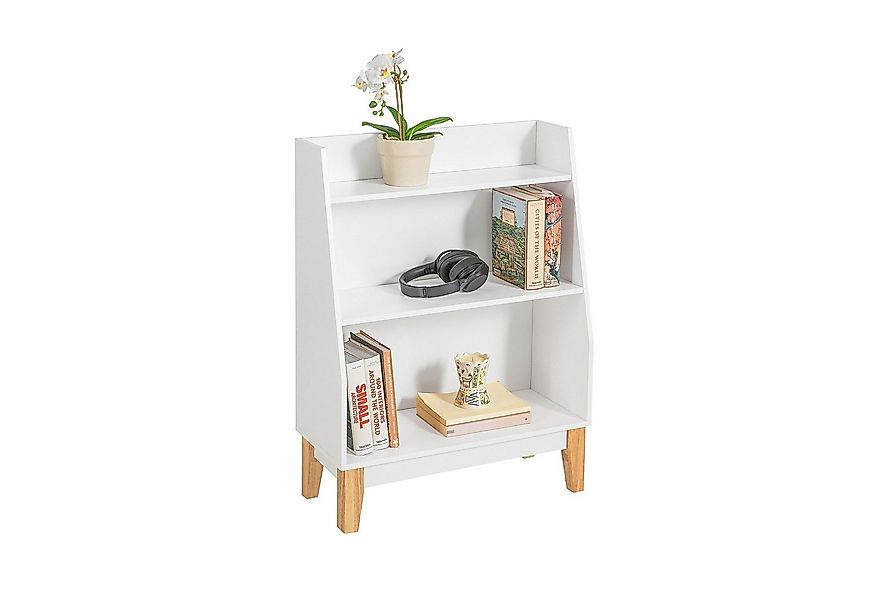 SoBuy Bücherregal KMB47, Kinderregal mit 3 Fächern Aufbewahrungsregal für K günstig online kaufen