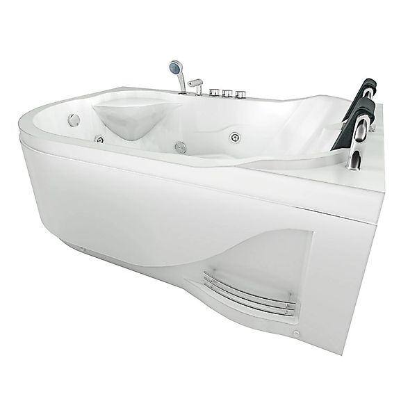 AcquaVapore Whirlpool Topausstattung Pool Badewanne Eckwanne Wanne W23H-TH- günstig online kaufen