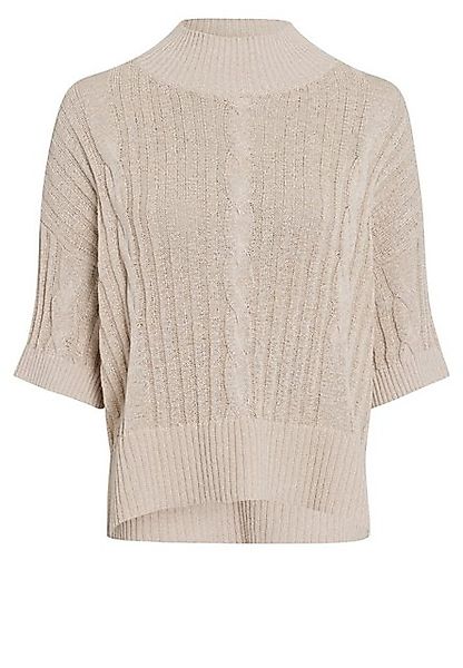 MARC AUREL Strickpullover Strick beige varied günstig online kaufen