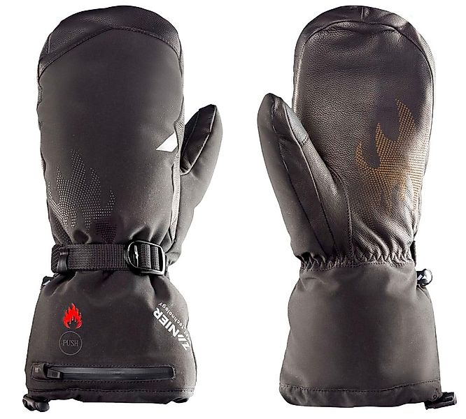 Zanier Hot.STX  beheizbare Handschuhe (Größe: M = 8,5 schwarz) günstig online kaufen