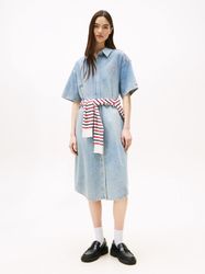 Tommy Jeans Jeanskleid "TJW DENIM SHIRTDRESS SS" günstig online kaufen