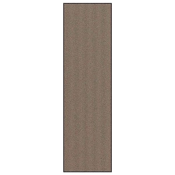 vidaXL Fußmatte Braun 115x400 cm 4105588 günstig online kaufen