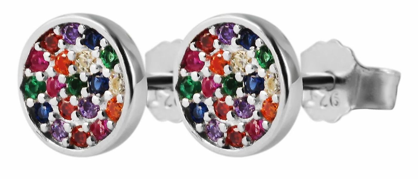 Adelia´s Paar Ohrhänger "Damen Ohrringe – Ohrstecker aus 925 Silber" Ideal günstig online kaufen