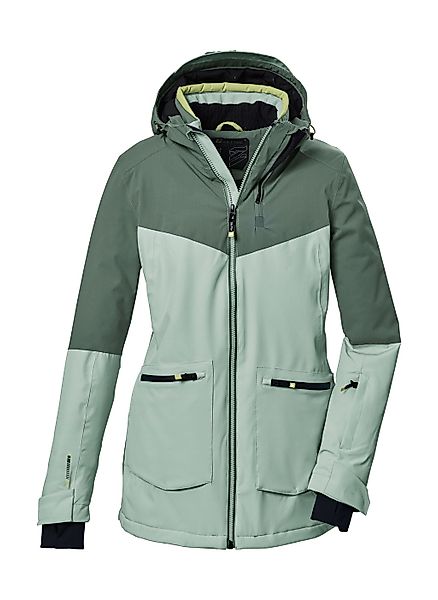Killtec Skijacke "KSW 40 WMN SKI JCKT", Wasserdicht, atmungsaktiv, verschwe günstig online kaufen
