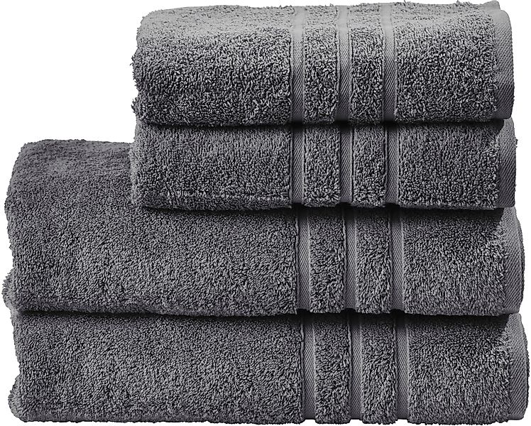 done.® Handtuch Set Daily Uni, Walkfrottier günstig online kaufen