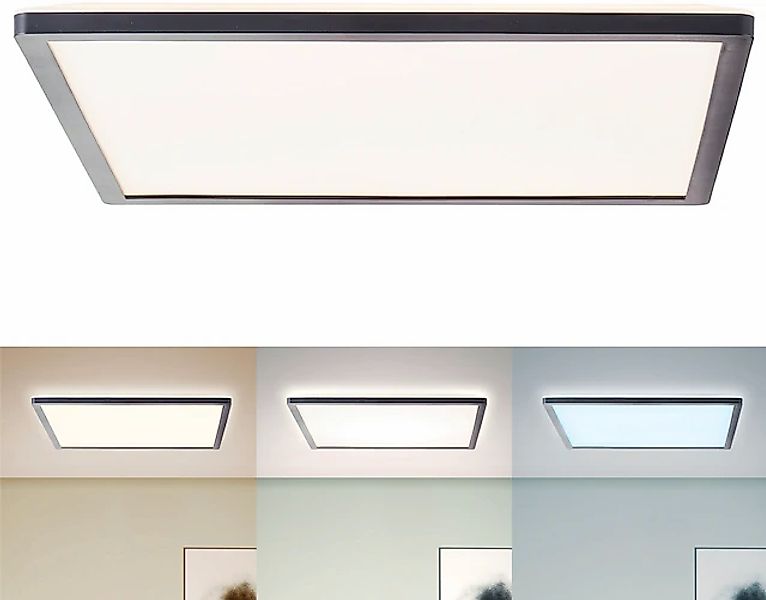 my home LED Deckenleuchte »Enno«, 1 flammig, Leuchtmittel LED-Board   LED f günstig online kaufen