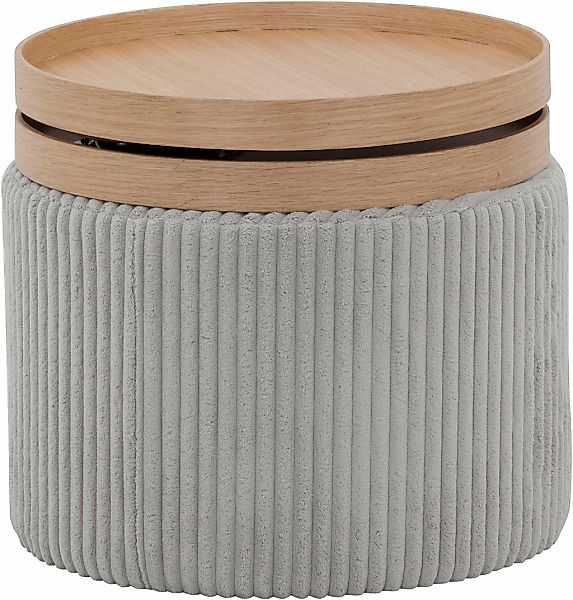 SalesFever Beistelltisch "Coffeetable in minimalistischer Optik" Bewegliche günstig online kaufen