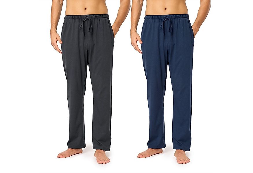 Timone Pyjamashorts Herren Schlafanzugshose Pyjamahose TPP-002 (1-tlg) günstig online kaufen