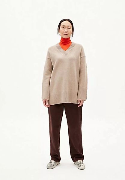 Armedangels Strickpullover CARDAA Damen Pullover Loose Fit aus Bio-Woll Mix günstig online kaufen