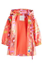 Next Regenjacke Wasserabweisende Cagoule-Jacke mit Print günstig online kaufen