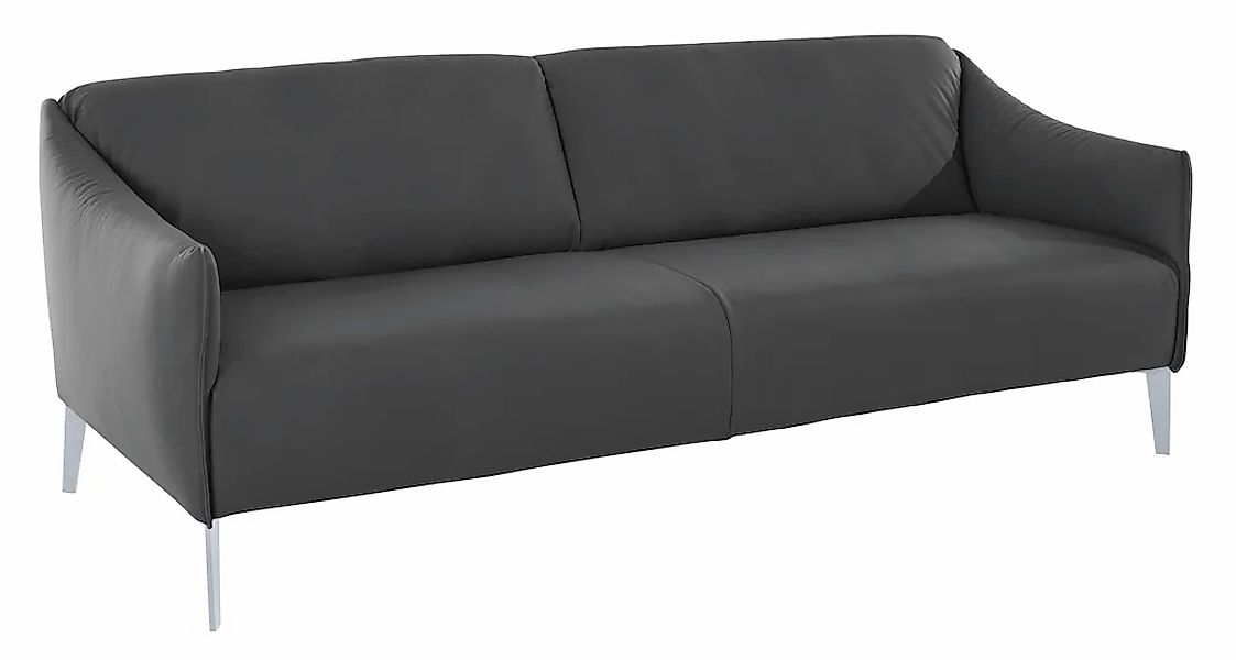 W.SCHILLIG 2,5-Sitzer »sally« mit Metall-Winkelfüßen in Silber matt, Breite günstig online kaufen