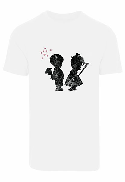 Merchcode T-Shirt "Merchcode Damen Girl with a stick T-Shirt" 1 Stk. tlg. günstig online kaufen
