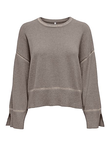 ONLY Strickpullover ONLIBI LS STITCH O-NECK günstig online kaufen