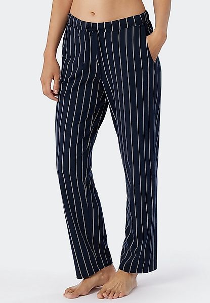 Schiesser Loungehose Mix + Relax seitliche Taschen, elastischer Bund, Singl günstig online kaufen