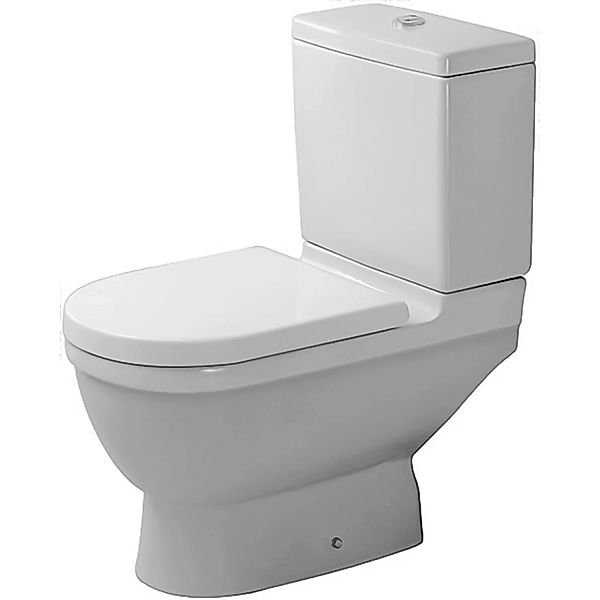 Duravit Stand-WC Kombi Starck 3 65,5 cm Weiß WG Tiefspüler Abgang Senkrecht günstig online kaufen