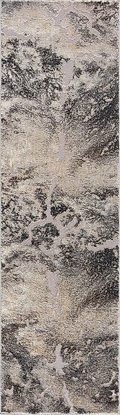 my home Läufer Marmor, rechteckig, Höhe: 12 mm, Teppich in moderner Marmor günstig online kaufen