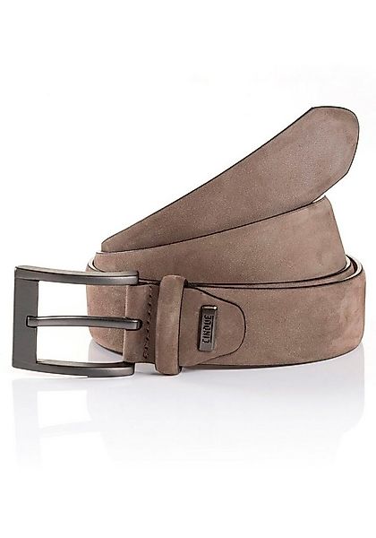 Cinque Ledergürtel TORTOLI Veloursleder-Optik günstig online kaufen
