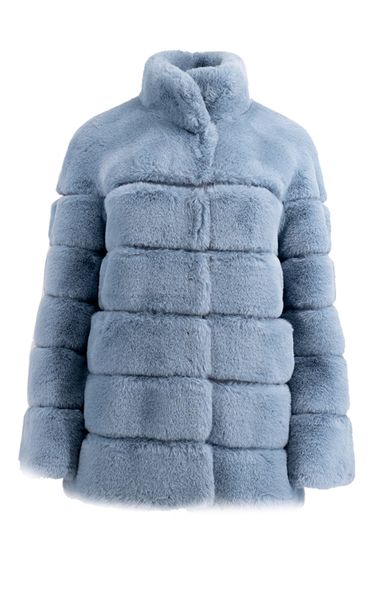Passioni Fellimitatjacke Faux Fur Jacke in günstig online kaufen