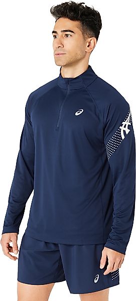 Asics Laufshirt "ICON LS 1/2 ZIP" günstig online kaufen