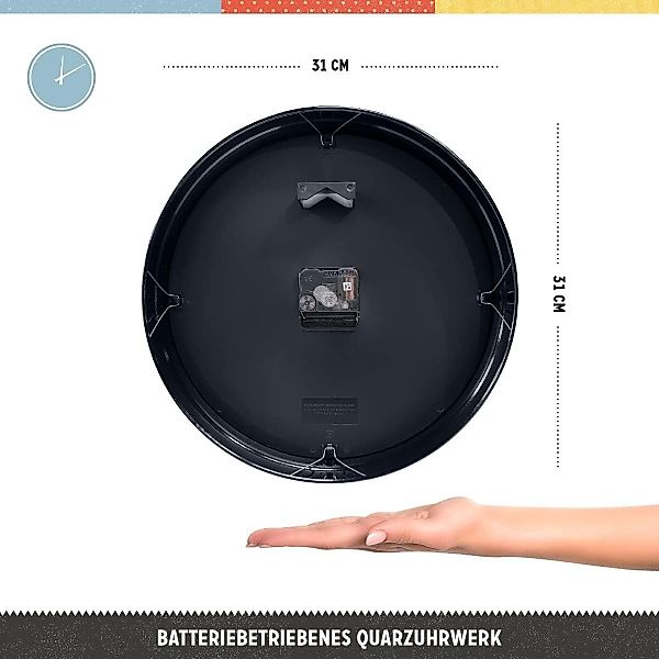 Nostalgic-Art Wanduhr Wanduhr - Coca-Cola - günstig online kaufen