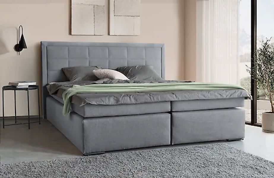 COLLECTION AB Boxspringbett »30 Jahre Jubiläums-Modell Athena« in H2,H3 & H günstig online kaufen