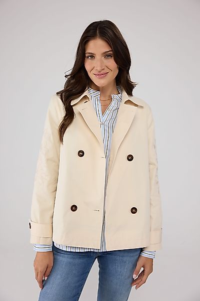 Lieblingsstück Kurzjacke IniaL mit Stickerei am günstig online kaufen