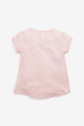 Next T-Shirt T-Shirt mit Blümchentasche (1-tlg) günstig online kaufen