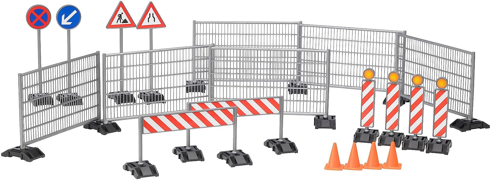 Bruder® Spielzeug-Baumaschine Zubehör Baustellenset, (Set), Kinder günstig online kaufen