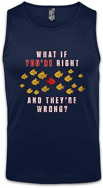Urban Backwoods Tanktop What If You're Right And They're Wrong Ärmelloses T günstig online kaufen