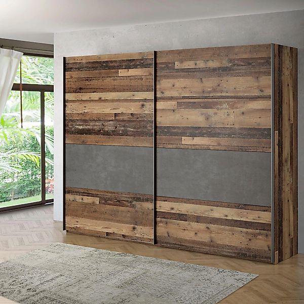FORTE Schwebetürenschrank "Clif" günstig online kaufen