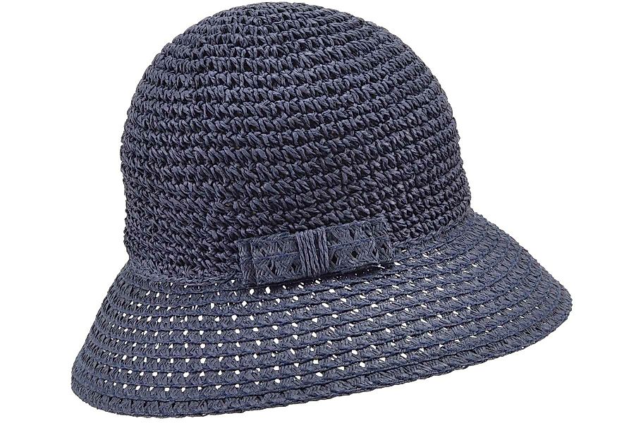 Seeberger Sonnenhut Papierstroh Glocke mit Schleife günstig online kaufen