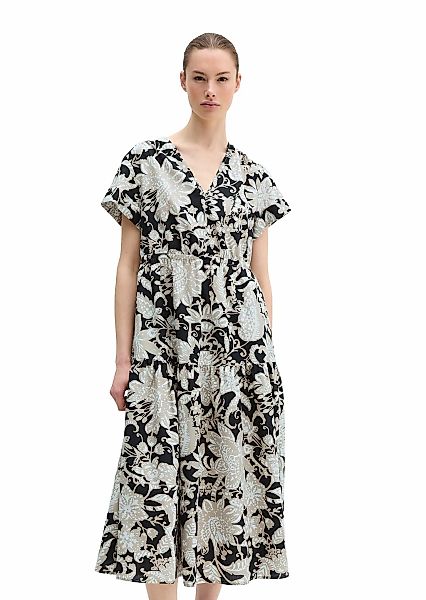 Marc OPolo Druckkleid "aus bedrucktem Light-Popeline" günstig online kaufen