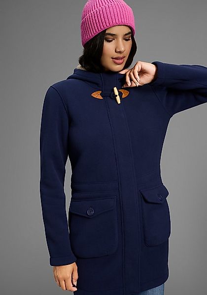 Polarino Fleecejacke Fleece Jacke, innen mit Sherpa Fleece, Teddy Fell Imit günstig online kaufen