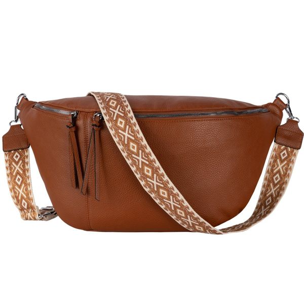 EAAKIE Gürteltasche Bauchtasche Umhängetasche Crossbody-Bag Kunstleder günstig online kaufen