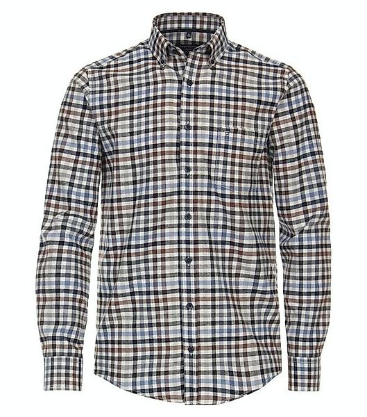 CASAMODA Blusenshirt B.D. Casual Fit, 100 blau günstig online kaufen