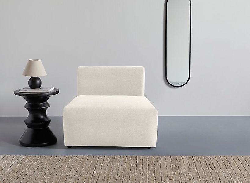 LeGer Home by Lena Gercke Sessel »LYZA Sofa-Mittelelement, Maße B/T/H: 76/9 günstig online kaufen