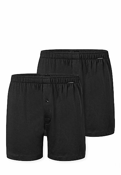 Schiesser Boxershorts "Boxershorts Multipacks", (2er Pack), lockere Passfor günstig online kaufen