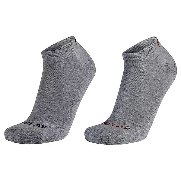 Replay In Liner Rpy Socken 2 Paare EU 39-42 Grey Mel / Black / Red günstig online kaufen