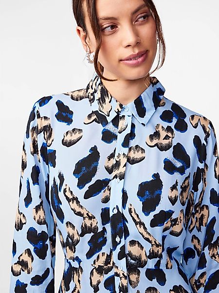 Y.A.S Hemdblusenkleid "YASSAVANNA LONG SHIRT DRESS" Sommerkleid, mit 3/4 Är günstig online kaufen