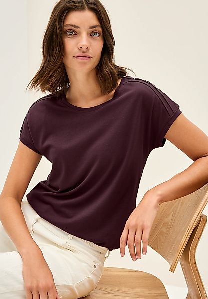 Cecil T-Shirt, mit elastischem Bund günstig online kaufen