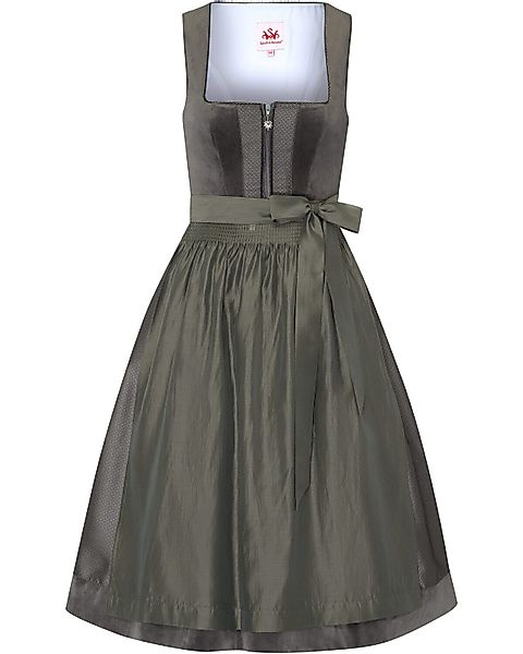 Spieth & Wensky Dirndl Midi-Dirndl Frances günstig online kaufen