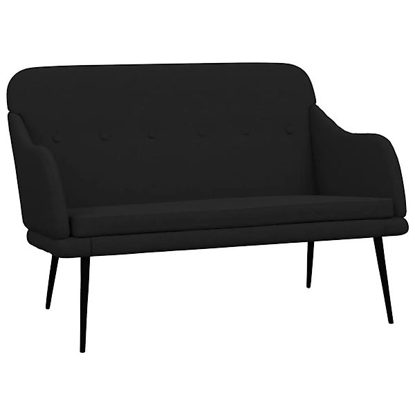 vidaXL Sitzbank Schwarz 110x76x80 cm Stoff 351485 günstig online kaufen
