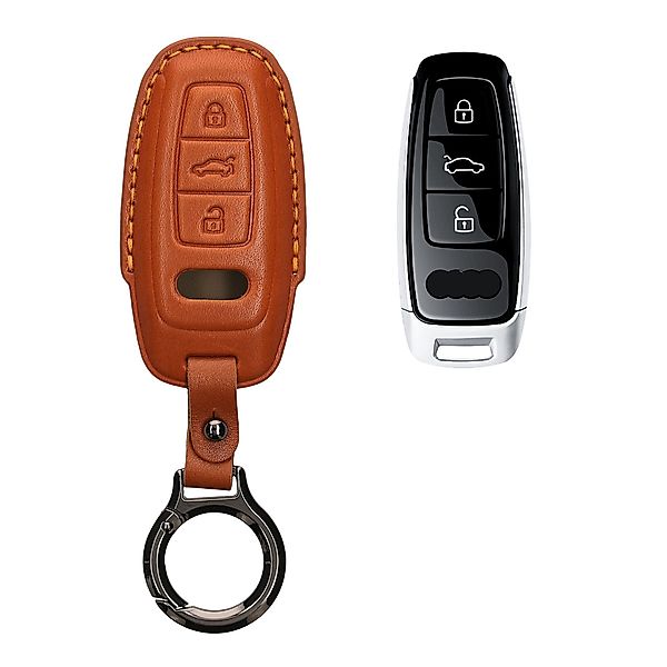 kwmobile Schlüsseltasche Hülle für Audi A6 günstig online kaufen