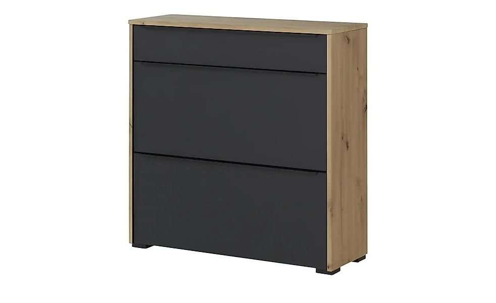 Wohnwert Schuhschrank  Arca ¦ grau ¦ Maße (cm): B: 97 H: 96 T: 33.0 Gardero günstig online kaufen