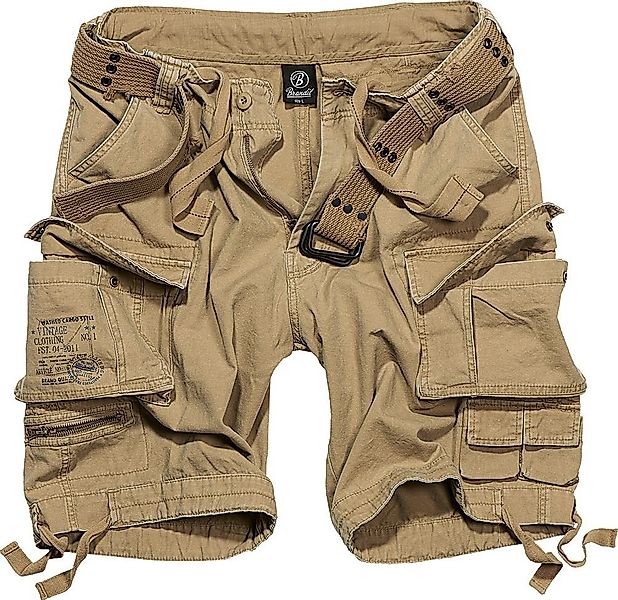 Brandit Shorts Savage Vintage Shorts Große Seitentaschen und zwei kleine Mi günstig online kaufen