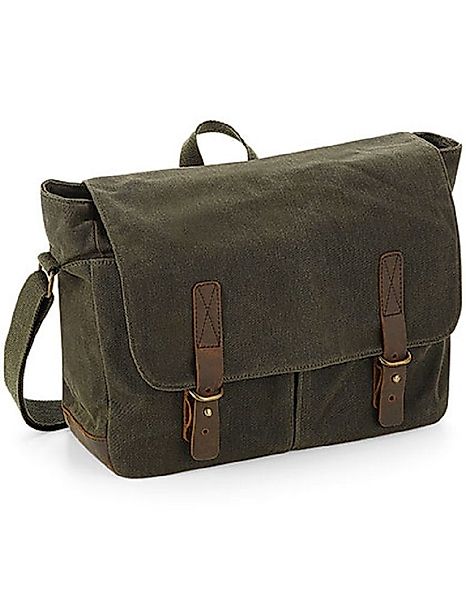 Quadra Umhängetasche Canvas Tasche Messenger Bag günstig online kaufen